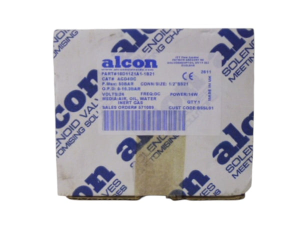 ALCON 18D11Z1A1-1B21 VALVE NSMP NSMP