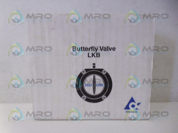 ALFA LAVAL 9611 44/4521 01-06 BUTTERFLY VALVE NSMP