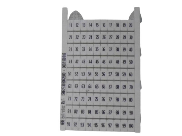 ABB 1SNA233030R2600-0002180148 MARKER CARD NSNP