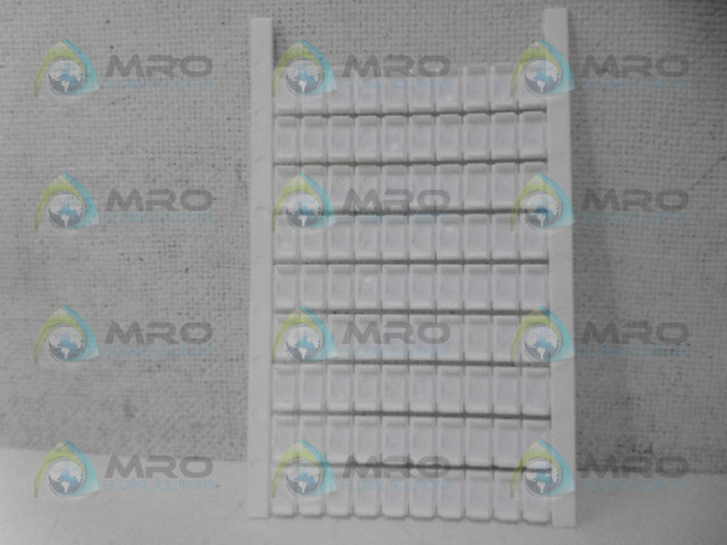 ABB 1SNA233030R2600-0002180148 MARKER CARD NSNP