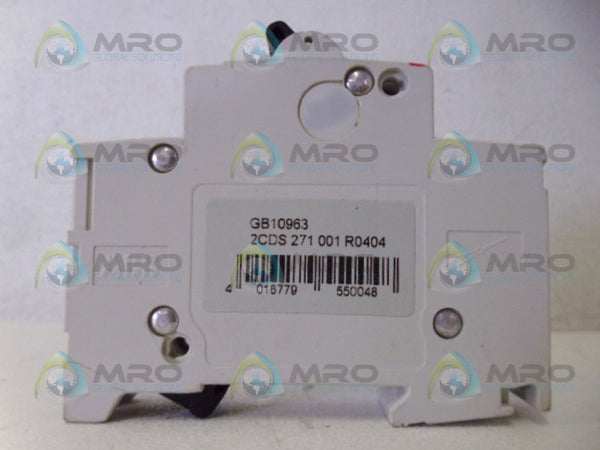ABB S201M-C40 CIRCUIT BREAKER 40A NSNP