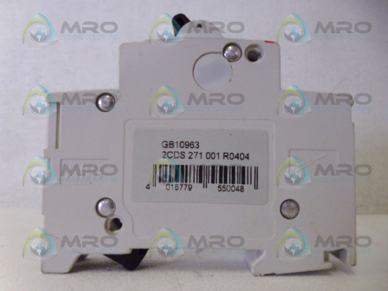 ABB S201M-C40 CIRCUIT BREAKER 40A NSNP