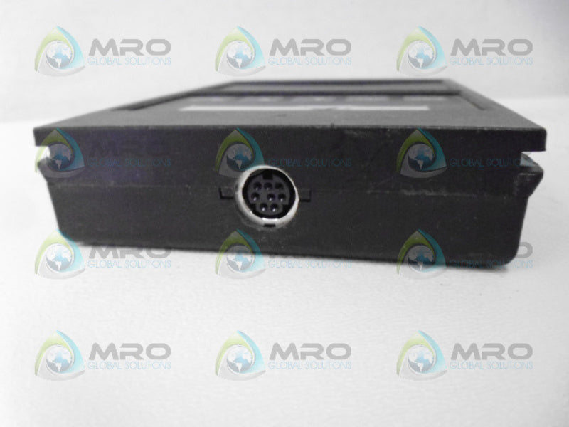 ALLEN BRADLEY 1201-HAP SER. A F/W 3.00 PROGRAMMING TERMINAL UNMP