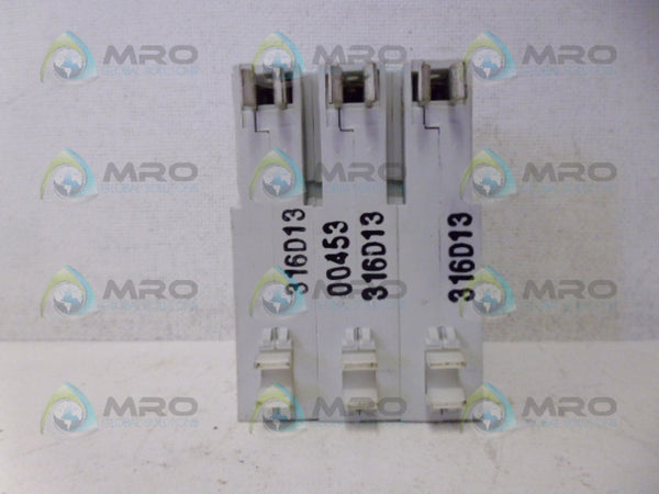 SQUARE D QO316ED10 CIRCUIT BREAKER 16A UNMP