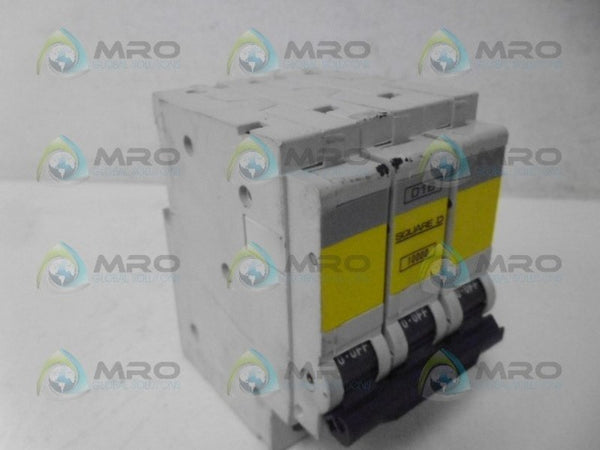 SQUARE D QO316ED10 CIRCUIT BREAKER 16A UNMP
