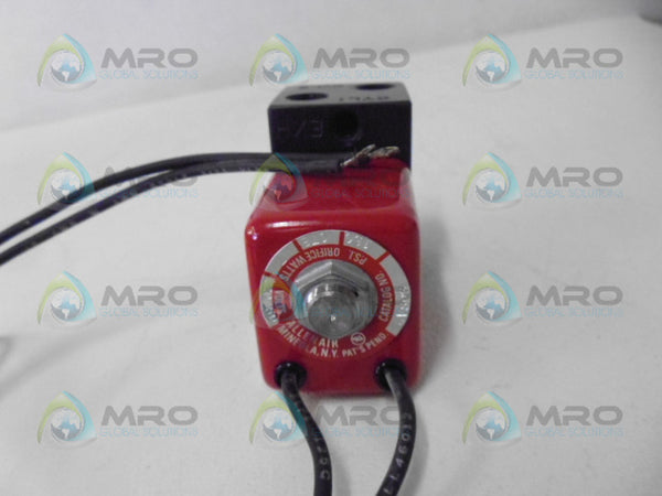 ALLEN AIR 4VS0G VALVE NSNP