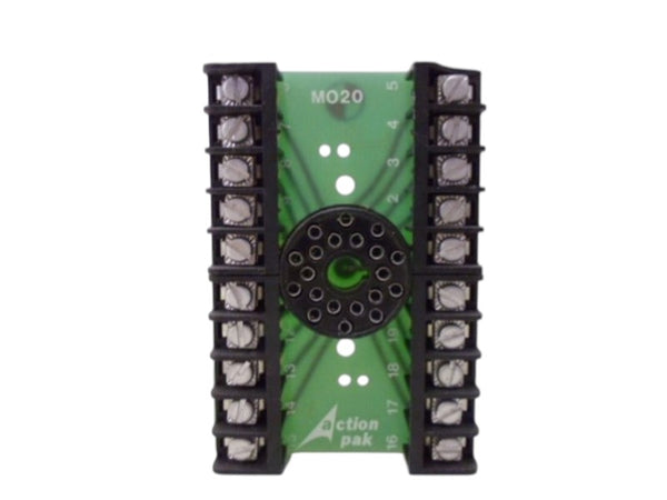 ACTION PAK 995-0020E RELAY SOCKET NSNP