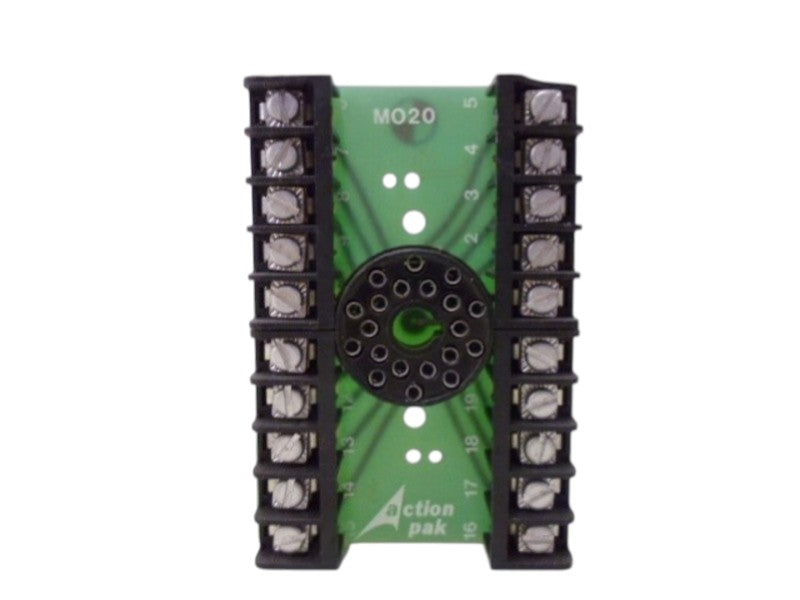 ACTION PAK 995-0020E RELAY SOCKET NSNP
