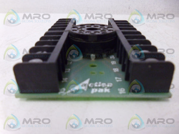 ACTION PAK 995-0020E RELAY SOCKET NSNP