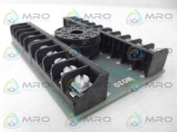 ACTION PAK 995-0020E RELAY SOCKET NSNP