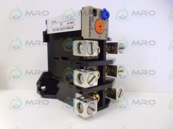 MITSUBISHI TH-K60KPHZUL HEATER 29A OVERLOAD RELAY  NSMP