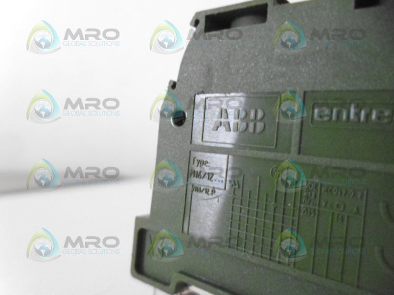 ABB M16/12 TERMINAL BLOCK NSNP