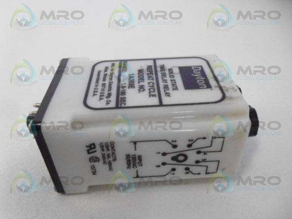 DAYTON 1A368E  TIME DELAY RELAY  NSNP