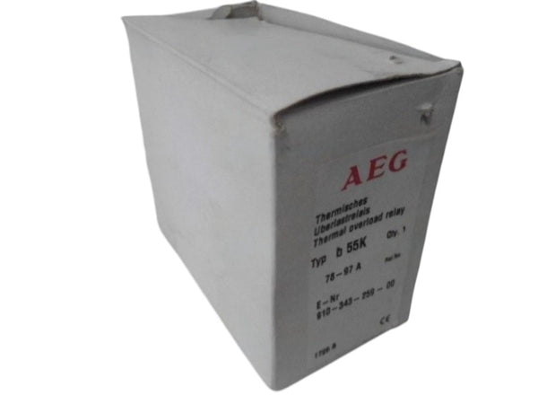 AEG 910-343-259-00 THERMAL OVERLOAD RELAY NSMP