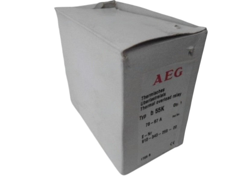 AEG 910-343-259-00 THERMAL OVERLOAD RELAY NSMP