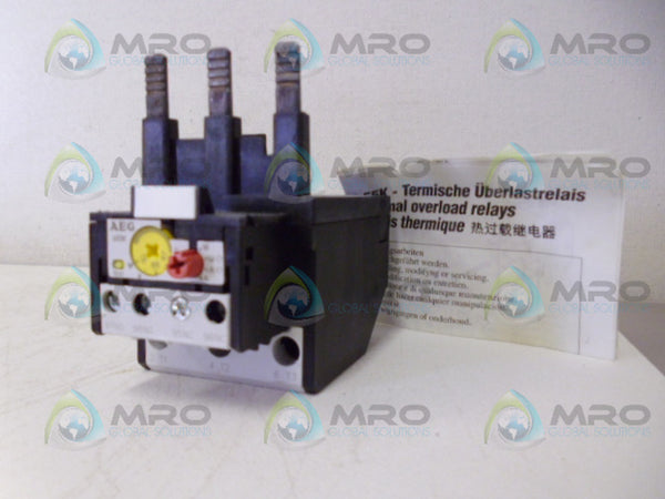 AEG 910-343-259-00 THERMAL OVERLOAD RELAY NSMP