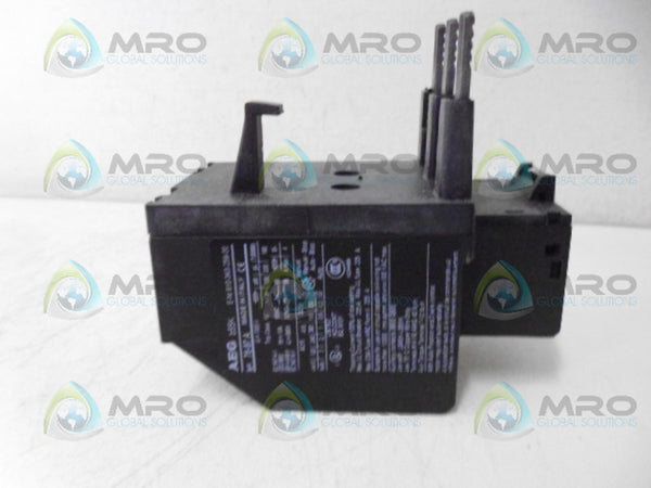 AEG 910-343-259-00 THERMAL OVERLOAD RELAY NSMP