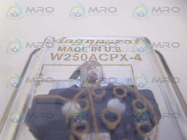 MAGNECRAFT W250ACPX-4 RELAY  UNMP