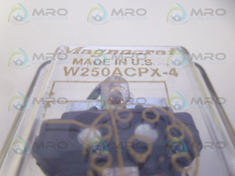 MAGNECRAFT W250ACPX-4 RELAY  UNMP