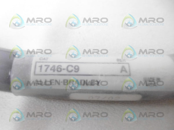 ALLEN BRADLEY 1746-C9 CABLE ASSEMBLY SER. A  NSNP