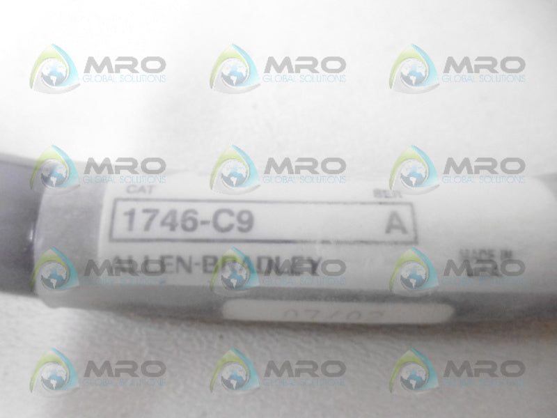 ALLEN BRADLEY 1746-C9 CABLE ASSEMBLY SER. A  NSNP