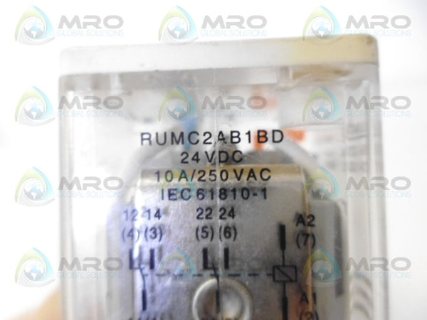 SCHNEIDER ELECTRIC RUMC2AB1BD RELAY  UNMP