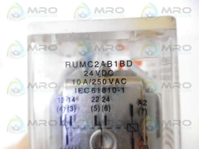 SCHNEIDER ELECTRIC RUMC2AB1BD RELAY  UNMP