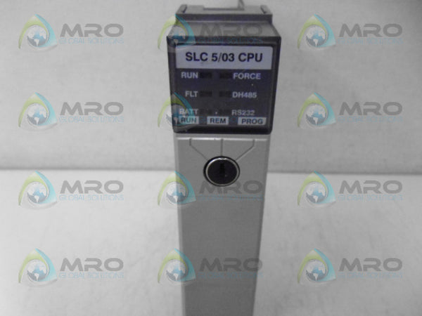 ALLEN BRADLEY 1747-L532 SER. E (NO KEY)  NSNP