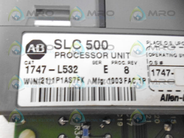 ALLEN BRADLEY 1747-L532 SER. E (NO KEY)  NSNP