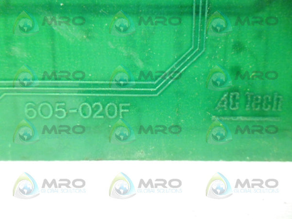 AC TECH 605-020F PCU BOARD NSNP
