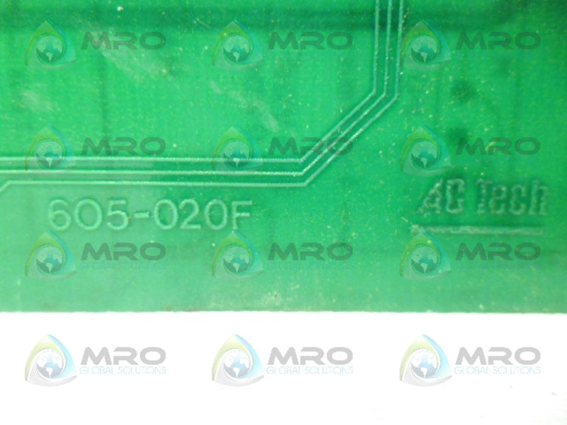 AC TECH 605-020F PCU BOARD NSNP