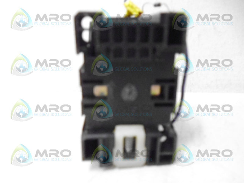 ALLEN BRADLEY 100-A09NZ243 SER. B CONTACTOR 24VDC UNMP