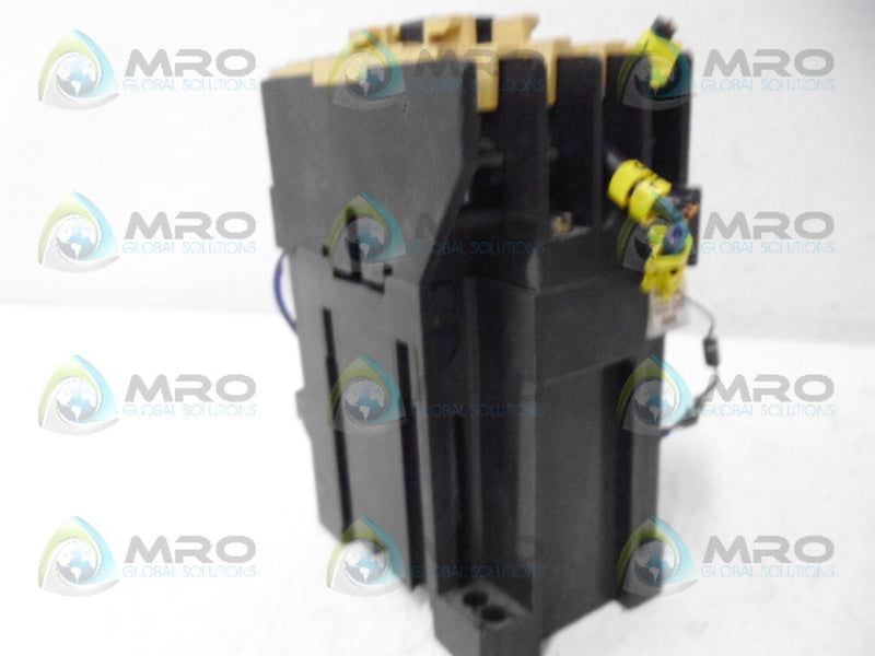 ALLEN BRADLEY 100-A09NZ243 SER. B CONTACTOR 24VDC UNMP