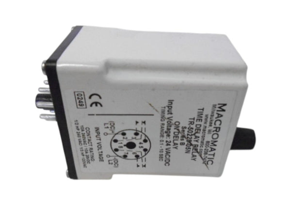 MACROMATIC TR-50228-05N TIME DELAY RELAY  UNMP