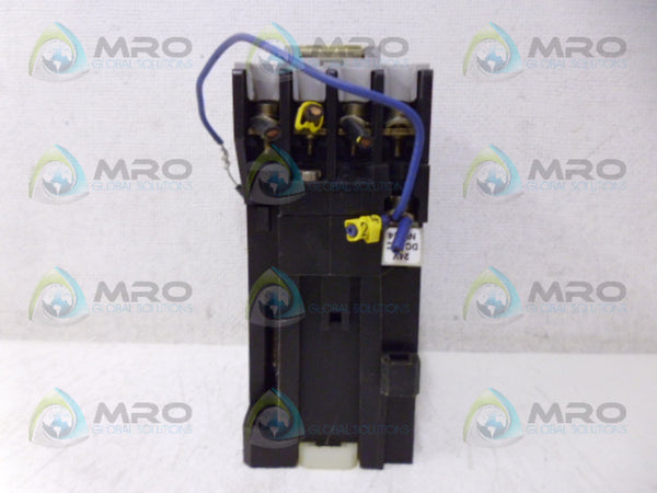 ALLEN BRADLEY 100-A12NZ243 SER. B CONTACTOR 24VDC UNMP