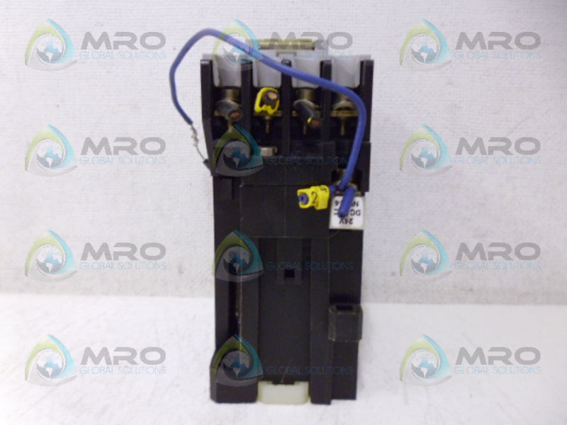 ALLEN BRADLEY 100-A12NZ243 SER. B CONTACTOR 24VDC UNMP