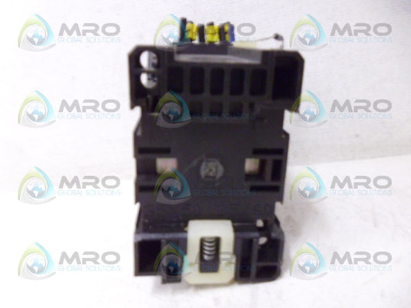 ALLEN BRADLEY 100-A12NZ243 SER. B CONTACTOR 24VDC UNMP