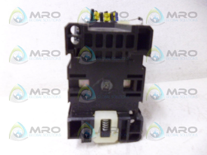 ALLEN BRADLEY 100-A12NZ243 SER. B CONTACTOR 24VDC UNMP