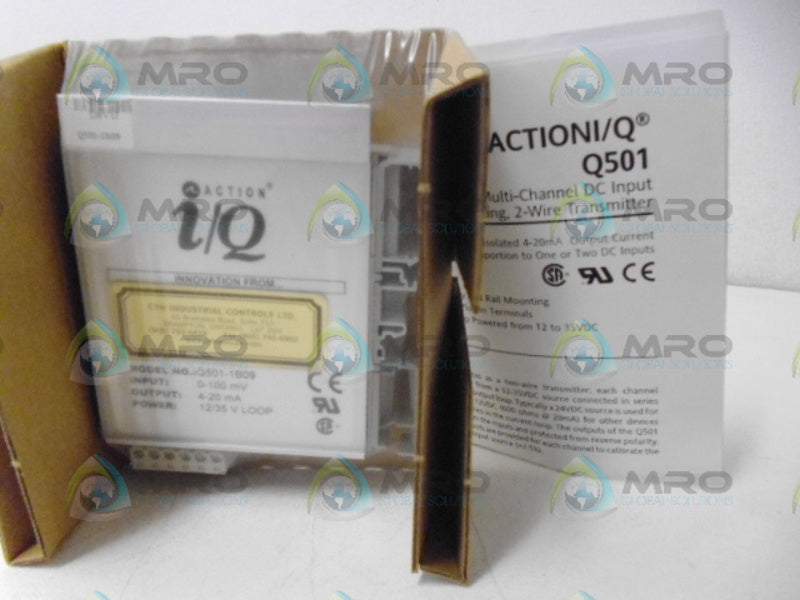 ACTION INSTRUMETNS Q501-1B09 TRANSMITTER NSMP