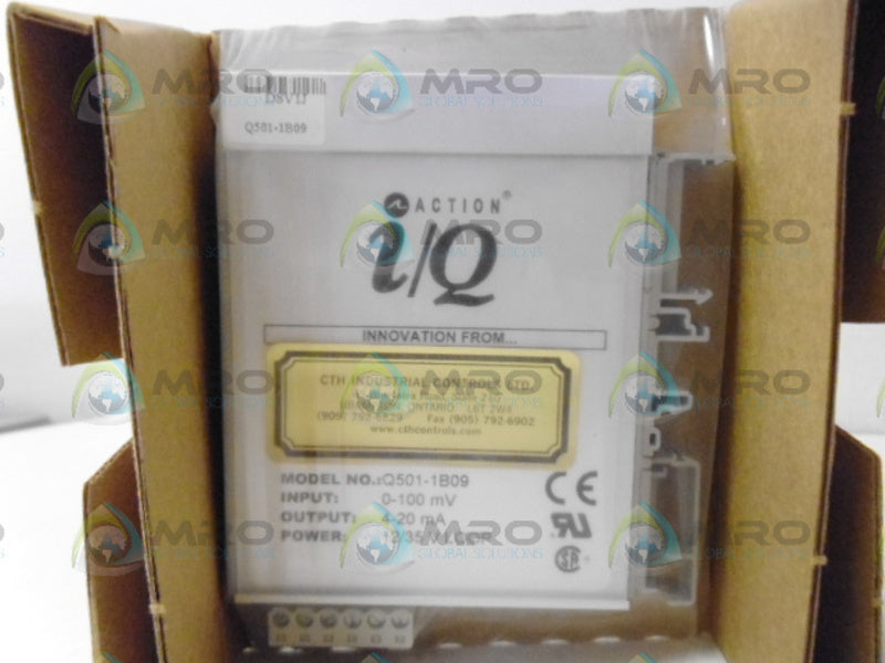 ACTION INSTRUMETNS Q501-1B09 TRANSMITTER NSMP