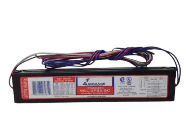ADVANCE VEL-2P32-SC BALLAST NSNP