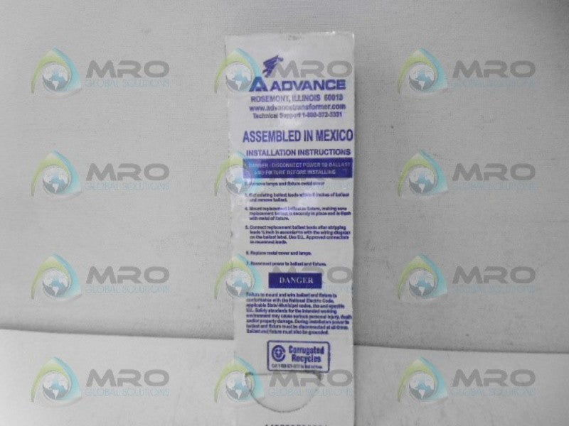 ADVANCE VEL-4P32-SC BALLAST NSMP