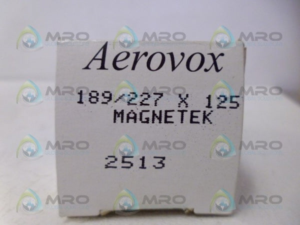 AEROVOX 2513 CAPACITOR NSMP