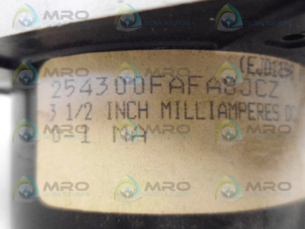 YOKOGAWA 254300FAFA8JCZ GUAGE (0-1.5) NSNP