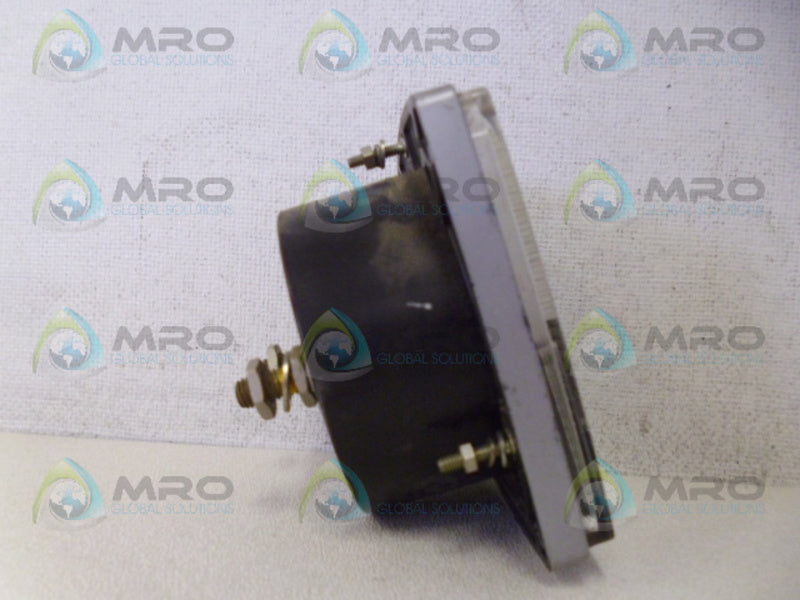 YOKOGAWA 250325ECSJ8 GUAGE (600-600) NSNP