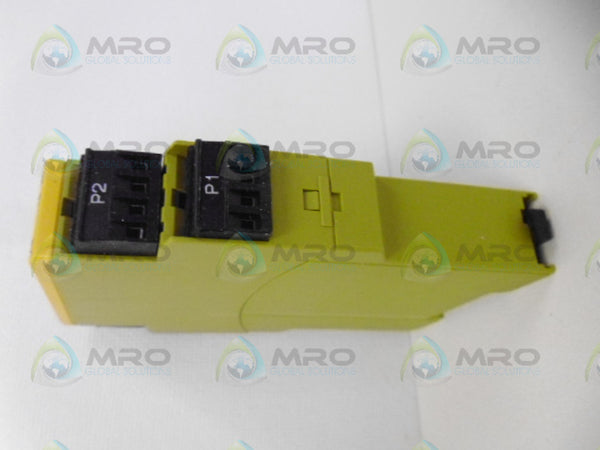 PILZ PNO-ZX-2P24VACDC-2N/0 SAFETY RELAY  NSMP