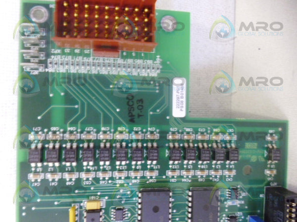 ABB 222300K CIRCUIT BOARD NSNP