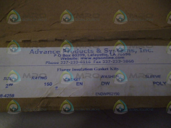ADVANCE ENDW-2 KIT NSMP