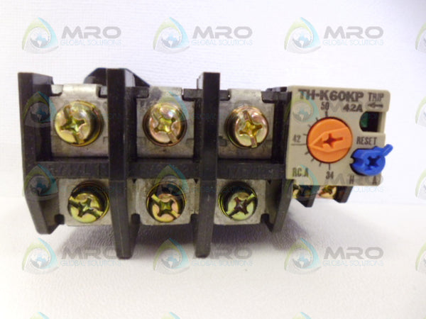 MITSUBISHI TH-K60TA THERMAL OVERLOAD RELAY  NSMP