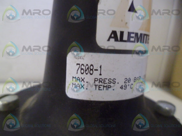 ALEMITE 7608-1 AIR REGULATOR NSNP